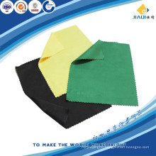 optical cleaning cloths with hot tamping logo